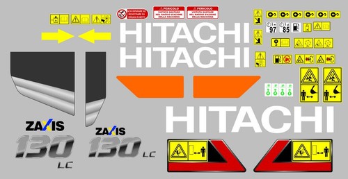 Hitachi zaxis 130 7 - 130,