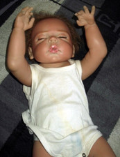 BAMBOLA REBORN MASCHIETTO.