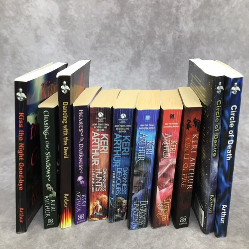 Keri arthur books a - 11,