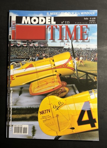 Model time 115 - n°,
