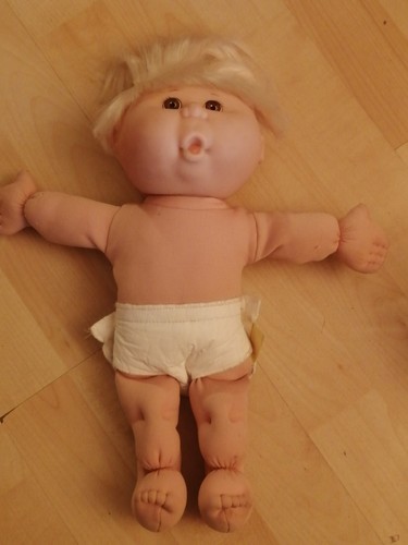 Mattel cabbage patch doll 1991 - patch,