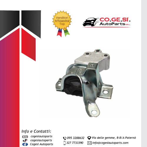 Supporto lato sospensione - dx,