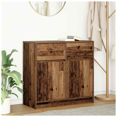 Credenza 80x34x76 legno - 80x34x76,