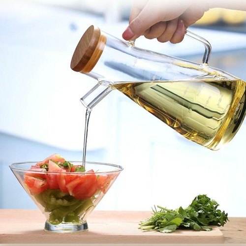 Bottiglia olio vetro - bottiglia,
