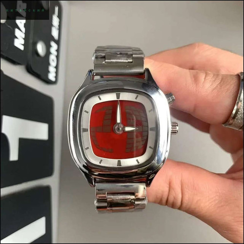 Retro square watch - retro,