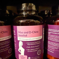 Myo-Inositol D-Chiro Inositol