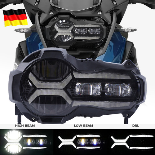 Faro proiettore led con e24