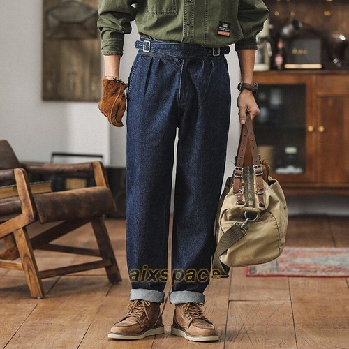 Jeans uomo gurkha - jeans,
