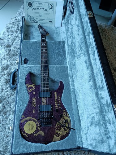 Chitarra esp ltd - chitarra, ouija