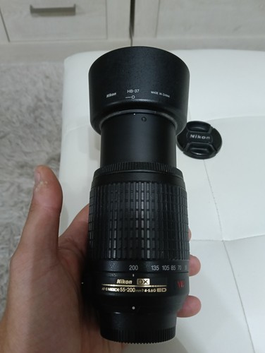 Obiettivo nikon 200 vr - obiettivo, 55-200