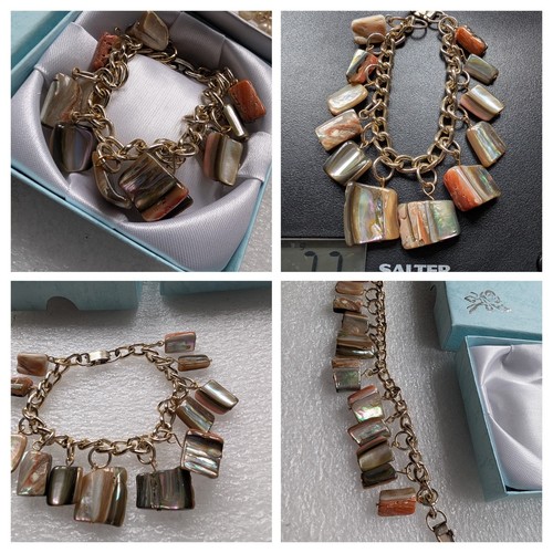 Bracciale vintage abalone - vintage,