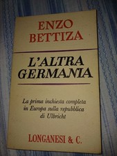 Enzo Bettiza L' Altra Germania