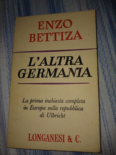 Enzo bettiza altra germania - l',