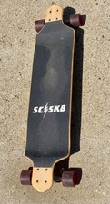 Longboard vintage legno acero