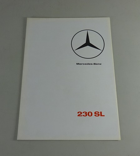 Brochure depliant mercedes - brochure,