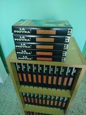 VHS LA PIOVRA Serie TV