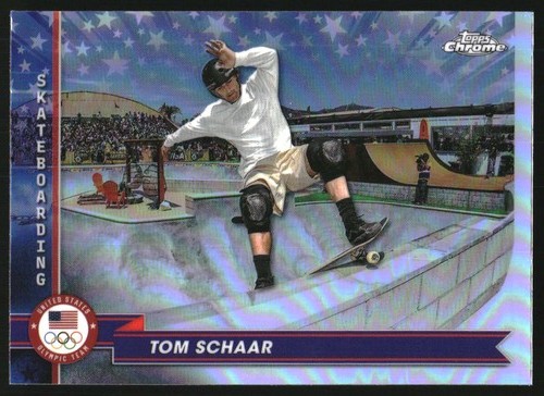 2024 topps chrome olympic - chrome, us