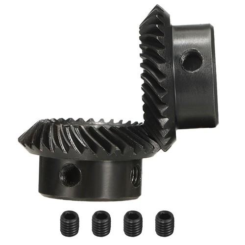 Pezzi ingranaggi conici - pezzi, 12mm