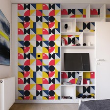 Pellicola adesiva Bauhaus per