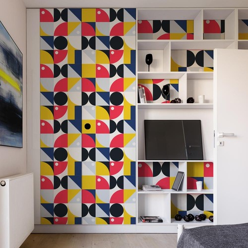 Pellicola adesiva bauhaus per - pellicola,