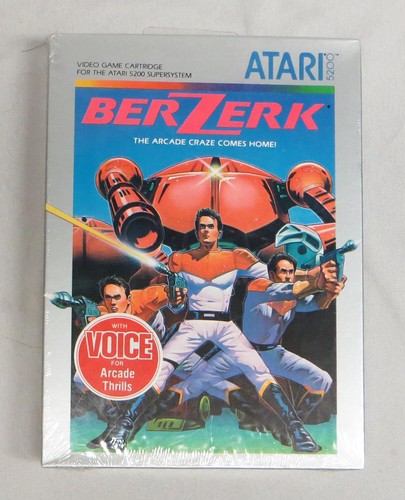 Raro videogioco htf berzerk - videogioco,
