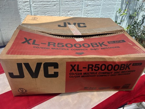 Jvc r5000bk lettore - jvc,