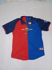 Vintage Nike FC Barcelona 1999