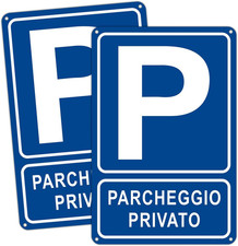 2Pz Cartello Parcheggio