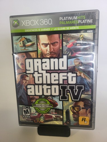 Grand theft auto gta - theft, iv