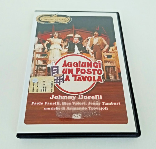 Dvd aggiungi posto tavola - un, a
