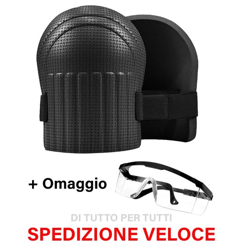 Ginocchiere lavoro gomma - lavoro, in