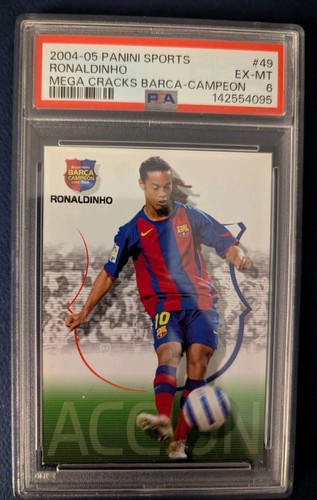 2004 panini sports ronaldhino - 2004,
