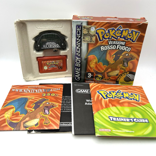Pokémon rosso fuoco - pokémon, gameboy