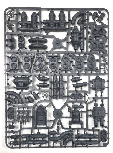Tubi necromunda factoria solo - tubi, [solo
