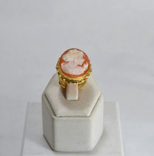 ANELLO  ARGENTO 925 DORATO