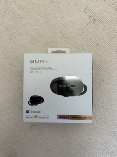Sony 1000x true - true, wireless