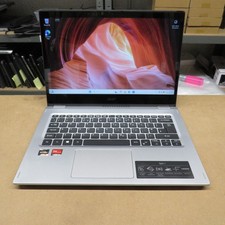 Acer Spin 3 SP314-21 Ryzen 3 3250U Windows 11 Home 14" tablet ibrido computer portatile