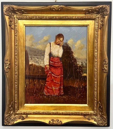 Aspreno simonella 24x18 olio - aspreno,