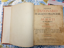 nuovo dizionario Italiano