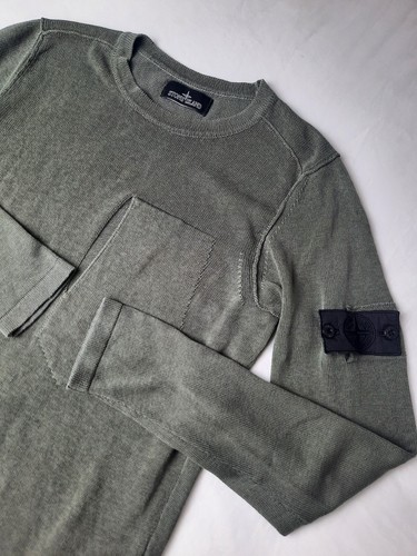 Stone island cotton knit - stone,