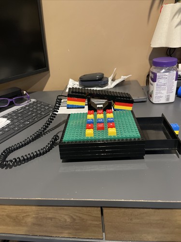 Lego old phone from 1980s - from,