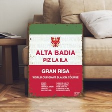 Insegna Stile Vintage Italiana