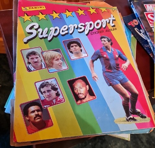 Album figurine panini - figurine,