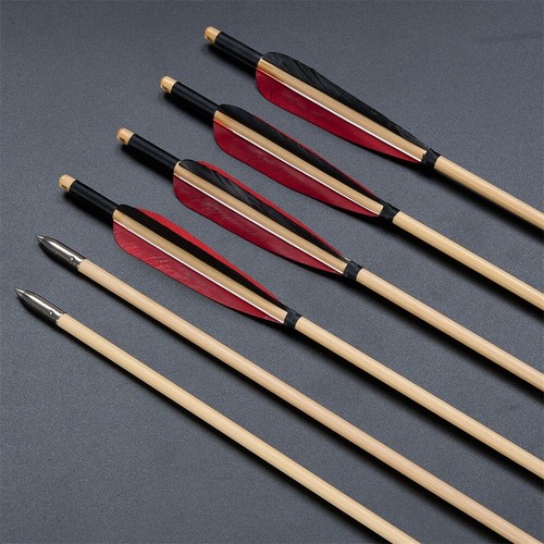 6pz frecce legno - in,