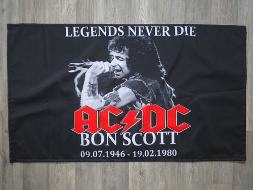 Flag flagge poster - ac-dc,