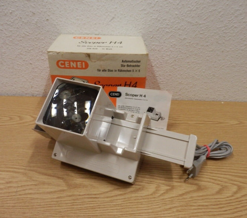 Cenei scoper dia - scoper, h4