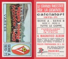 FIGURINA CALCIATORI PANINI