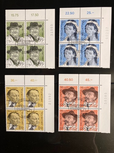 Svizzera 1990 lotto 4 - lotto,