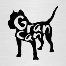 PEGATINA GRAN CAN vinilo