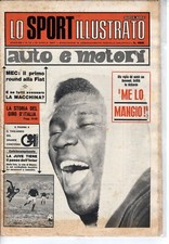 rivista LO SPORT ILLUSTRATO